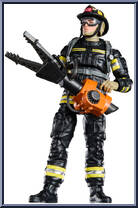 Firefighter (Search & Rescue) Action Figure