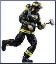 Firefighter (Search & Rescue) from G.I. Joe - Classified - Legacy Collection manufactured by Hasbro [Loose]