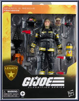 Firefighter (Search & Rescue) from G.I. Joe - Classified - Legacy Collection manufactured by Hasbro [Front]