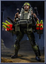 Heavy Duty Action Figure