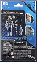 Jodie "Shooter" Craig from G.I. Joe - Classified - Night Force manufactured by Hasbro [Back]