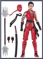 Kim "Jinx" Arashikage from G.I. Joe - Classified - Basic Series manufactured by Hasbro [Loose]