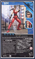 Kim "Jinx" Arashikage from G.I. Joe - Classified - Basic Series manufactured by Hasbro [Back]