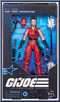 Kim "Jinx" Arashikage from G.I. Joe - Classified - Basic Series manufactured by Hasbro [Front]