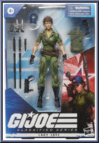 Lady Jaye from G.I. Joe - Classified - Basic Series manufactured by Hasbro [Front]