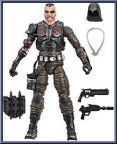 Major Bludd from G.I. Joe - Classified - Basic Series manufactured by Hasbro [Loose]