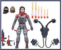 Metal-Head from G.I. Joe - Classified - Iron Grenadiers manufactured by Hasbro [Loose]