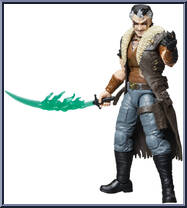 Richard "Crystal Ball" King Action Figure