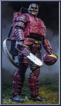 S.A.W.-Viper (Semi-Automatic Weapon) from G.I. Joe - Classified - Basic Series manufactured by Hasbro [Loose]