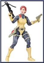 Scarlett from G.I. Joe - Classified - Retro manufactured by Hasbro [Loose]