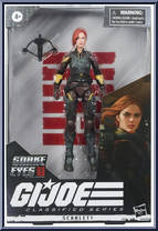 Scarlett from G.I. Joe - Classified - Snake Eyes Origins manufactured by Hasbro [Front]