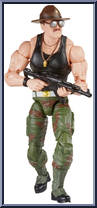Sgt. Slaughter from G.I. Joe - Classified - Basic Series manufactured by Hasbro [Loose]