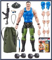 Sgt. Slaughter from G.I. Joe - Classified - Mad Marauders manufactured by Hasbro [Loose]