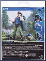 Sgt. Slaughter from G.I. Joe - Classified - Mad Marauders manufactured by Hasbro [Back]