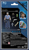 Shipwreck from G.I. Joe - Classified - Basic Series manufactured by Hasbro [Back]