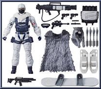 Snow Serpent from G.I. Joe - Classified - Basic Series manufactured by Hasbro [Loose]