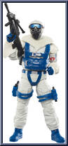 Snow Serpent from G.I. Joe - Classified - Retro manufactured by Hasbro [Loose]