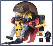 Tele-Viper and Cobra Flight Pod (Trubble Bubble) Action Figure