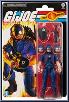 Tele-Viper from G.I. Joe - Classified - Retro manufactured by Hasbro [Front]