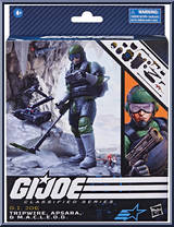 Tripwire, Apsara & M.A.C.L.E.O.D. from G.I. Joe - Classified - Basic Series manufactured by Hasbro [Front]