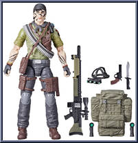 Tunnel Rat from G.I. Joe - Classified - Basic Series manufactured by Hasbro [Loose]