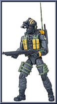 Parth "Wolf Spider" Varma from G.I. Joe - Classified - Night Force manufactured by Hasbro [Loose]