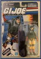 Back-Stop from G.I. Joe - Collector's Club - 2017 Convention manufactured by Hasbro [Front]