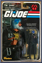 Black Spider Rendezvous (G.I. Joe) Action Figure