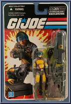 Bombardier Action Figure