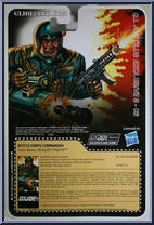 Bullet-Proof from G.I. Joe - Collector's Club - 2018 Series manufactured by Hasbro [Back]