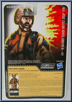 Lance "Clutch" Steinberg from G.I. Joe - Collector's Club - 2018 Series manufactured by Hasbro [Back]