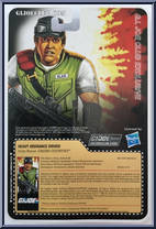 Cross-Country from G.I. Joe - Collector's Club - 2014 Series manufactured by Hasbro [Back]