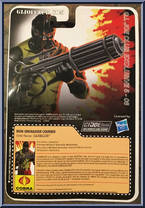 Darklon from G.I. Joe - Collector's Club - 2017 Series manufactured by Hasbro [Back]