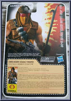 Desert Scorpion from G.I. Joe - Collector's Club - 2013 Series manufactured by Hasbro [Back]