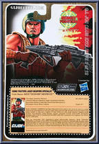 Dodger from G.I. Joe - Collector's Club - 2018 Series manufactured by Hasbro [Back]