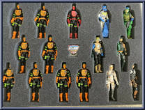 Force of Battle 2000 from G.I. Joe - Collector's Club - 2017 Convention manufactured by Hasbro [Front]