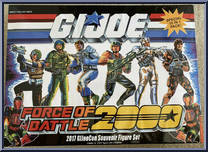 Force of Battle 2000 from G.I. Joe - Collector's Club - 2017 Convention manufactured by Hasbro [Front]