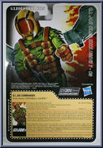 General Hawk from G.I. Joe - Collector's Club - 2018 Series manufactured by Hasbro [Back]