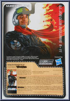 GhostRider from G.I. Joe - Collector's Club - 2018 Series manufactured by Hasbro [Back]