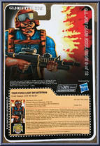 Hit & Run from G.I. Joe - Collector's Club - 2018 Series manufactured by Hasbro [Back]