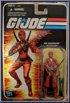 Kim Arashikage Action Figure