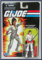 Kim Arashikage Action Figure