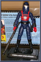 Cobra Sky Serpent (with Laser-Viper Officer) from G.I. Joe - Collector's Club - 2017 Convention manufactured by Hasbro [Loose]