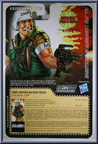 Law from G.I. Joe - Collector's Club - 2018 Convention manufactured by Hasbro [Back]