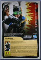 Munitia from G.I. Joe - Collector's Club - 2018 Series manufactured by Hasbro [Back]