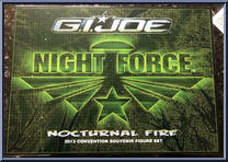 Nocturnal Fire Action Figure