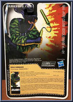 Nunchuk from G.I. Joe - Collector's Club - 2016 Series manufactured by Hasbro [Back]