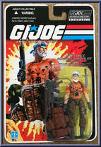 Outback from G.I. Joe - Collector's Club - 2016 Series manufactured by Hasbro [Front]