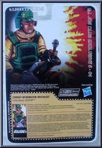 Scoop from G.I. Joe - Collector's Club - 2017 Series manufactured by Hasbro [Back]