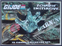 Zombie Initiative Action Figure